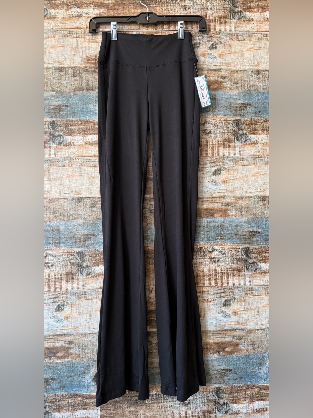 Zenana Women's Black Flare Leggings- Comfortable Everyday Style